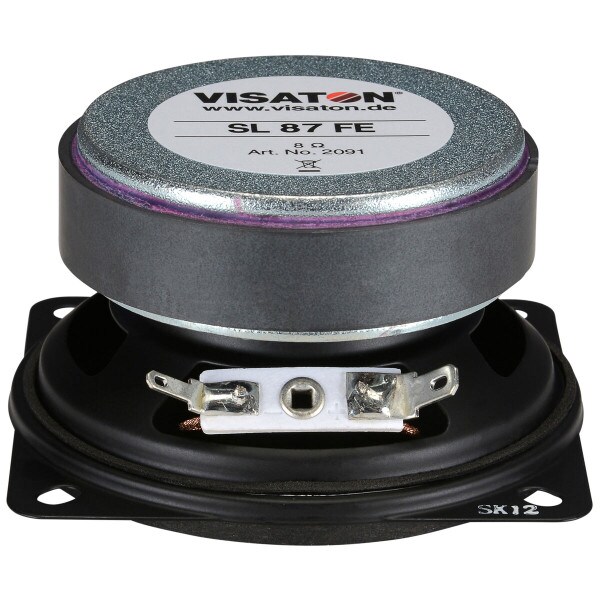 Main product image for Visaton SL87 FE-8 Ohm 3.4" Full Range Speaker 8 Ohm 292-614